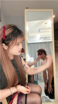 【调教视频】【楚巳】酸臭黑丝恋足狂舔 JS251024-3