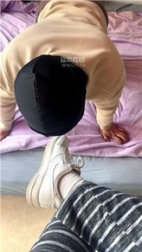 【调教视频】【百柔】脏鞋白袜玩家奴 JS251201-15