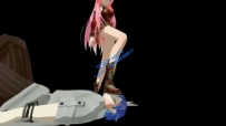 动漫 MMD踢裆 G-190902-7