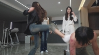 群s粗烟重烫狗烤肉 体无完肤 跆拳道悬踢头脚脚昏厥 YC-250529-5