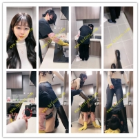 维妮 家政阿姨失禁