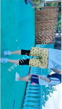 TL48907 乔家大院】玩狗子休闲高尔夫36分钟