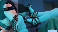 31319  【超精彩顶级女S极限脚深喉各种刁难】枷锁狗笼秋千踏板各种固定脚奴优雅狠虐