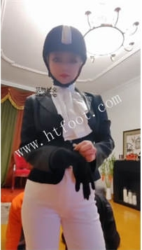 ZB1752 魔鬼天使】骑马遛37分钟