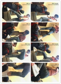 『艾彩原创』丹丹女王的踢档绝技