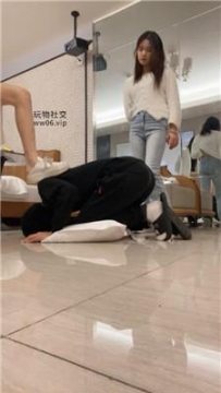 【调教视频】【沐沐大大】双S-精神小妹暴力踢踹虐打 JS250113-8
