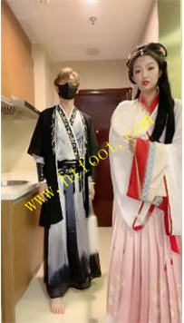 TL41084 思思姐姐】情侣主-汉服-大小姐第一视角辱30分钟