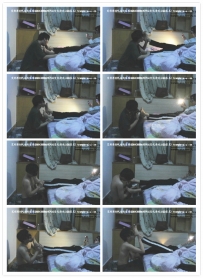 『艾彩原创』空格S首秀-舔脚深喉 吃脚皮脚泥