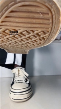 【第一视角】【酒鸽】校服黑丝帆布鞋    250422-10