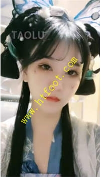 TL28308 维妮】汉服唐制蝴蝶结50分钟