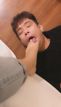 12617【小贝】舔鞋脚喂食