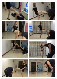 【冷柔】脚背暴踢狗脸