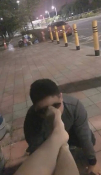 TL441 美丝大人 大街上车里调教司机 0110