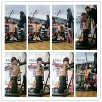 傲柔 五花大绑踢pg提档鞭打口水舔脚