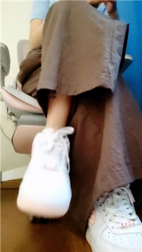 【第一视角】【奈奈】小白鞋白袜羞辱    250417-29