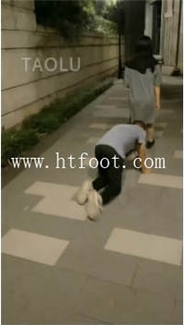TL29986 月玖儿】户外遛狗10分钟