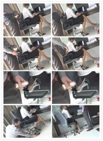 【C4S】 【剧情】 漂亮秘书Penelope的性感高跟鞋