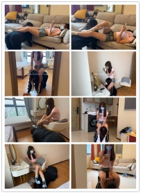 【208宿舍】女M日常伺候主子