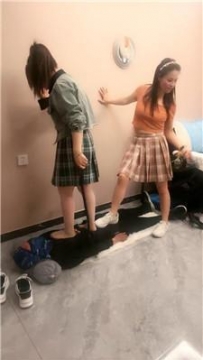 【调教视频】【夸梨】反绑贱奴暴力虐打踢踹【三视角版】 JS250419-12