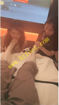 NNTL38099 橘子没熟】冲个足疗店35分钟