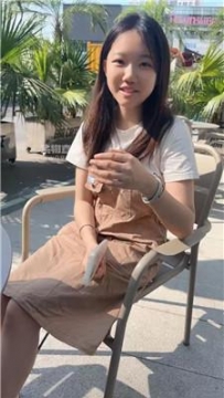 【调教视频】【素人抽水机】学生主-休闲鞋白棉袜踩狗 JS250712-36