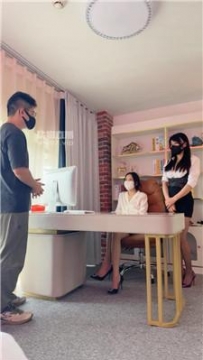 【调教视频】【佳禾小妈】双S-美甲店里小妹处刑 JS250704-7