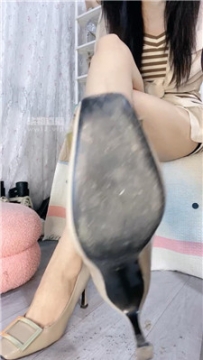 【第一视角】【苒苒】裸足脏鞋底    250825-21