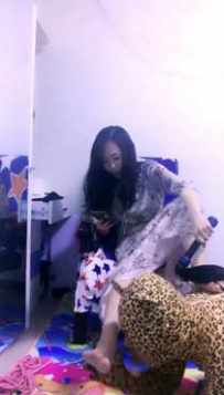 TL9354 飞鱼 捆绑调教豹纹狗恋足