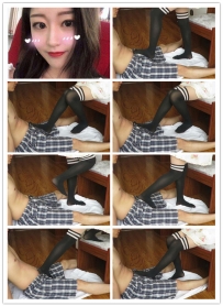 【艾彩原创】黑丝前踢后跟踹贱狗肚腹