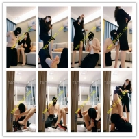 【艾彩原创】禾未 家仆厕化犬化考核马桶奴塑造