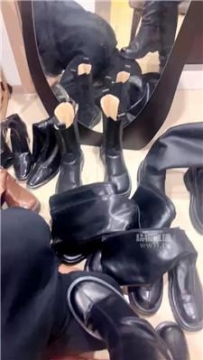 【调教视频】【小丸子】物化人体擦鞋器 JS251218-17