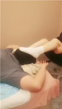 【调教视频】【带刺的玫瑰】素人技师S白袜羞辱 JS250404-8