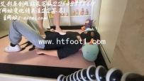 25337 亦菲白色平底鞋踩踏 舔鞋底 全体重踩脸裆 语音羞辱