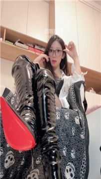 【第一视角】【夏夏】巨人视角长靴羞辱爆骂    250924-25