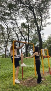 【调教视频】【香芋朱朱】户外野餐训犬实录【下】 JS250807-42