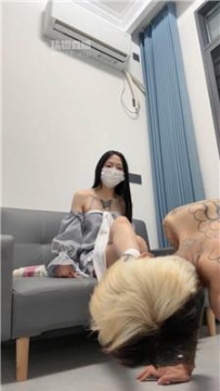 【调教视频】【绘子sama】小皮鞋白袜羞辱纹身哥 bf56758