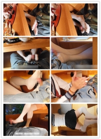 【绝美冷凌女神】最新剧情 餐厅桌底玩耍狗DD指令吐奶43分