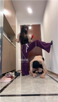 【调教视频】【南月女神】伺候主子约会回家 JS251009-8