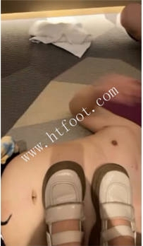 TL47330 香芋朱朱】脚垫子30分钟