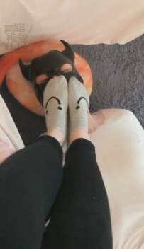 TL416 S桑爷 棉袜汗脚香不香呀 0109