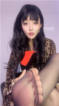 【第一视角】【酥麻麻】红底高跟黑丝口水寸止场    250728-16