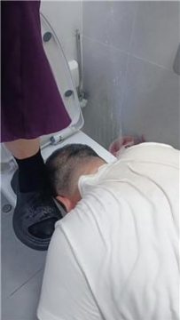 【调教视频】【南月女神】伺候洗漱-强迫舔马桶 bf54969