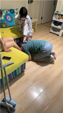 【调教视频】【九朝】双S-学生主居家玩老师 JS250616-5