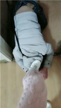 【调教视频】【丝丝女王】彻底犬化家奴 JS250224-21