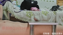 纯白空军跟着音乐踩J射