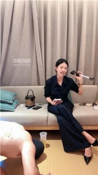 【调教视频】【苏御大人】职业女老板诱惑下属奴  JS250905-36