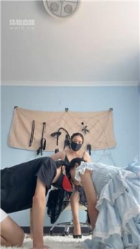 【调教视频】【甜桃大王】情侣奴-奴下奴羞辱 JS250730-20