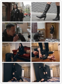 〔Magic︱Mirror 魔镜少女〕—星奈长靴暴踩跟踪狂