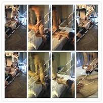 【佚名夫妻住】最新调教狗狗伺奉主人爱爱10分