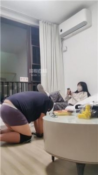 【调教视频】【暴力柚子】圈养胖狗的一天 JS251229-47